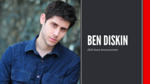 Kitsune Kon 2021 Guest announcement Ben Diskin